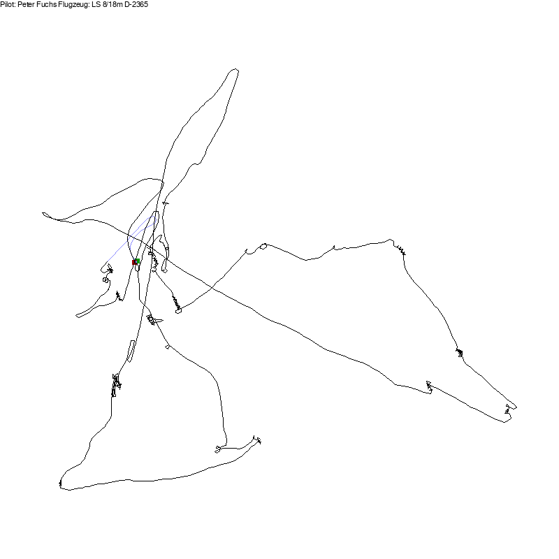 Flugspur